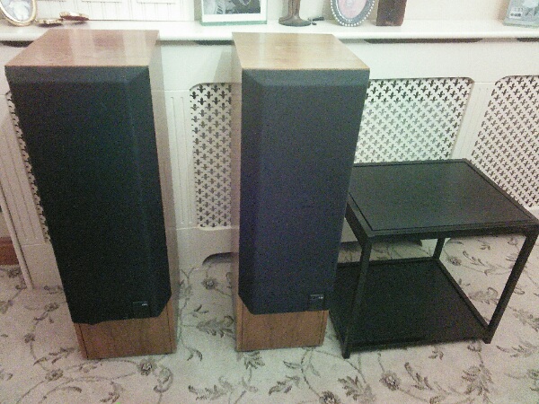 Speakers and Target rack